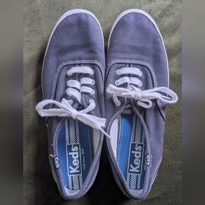 Keds Blue 8.5 Canvas Sneakers